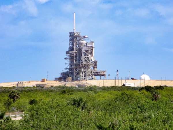 Kennedy Space Center - La rampa di lancio di Cape Canaveral
