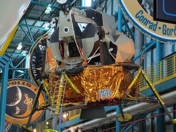 Kennedy Space Center - Il modulo lunare LEM