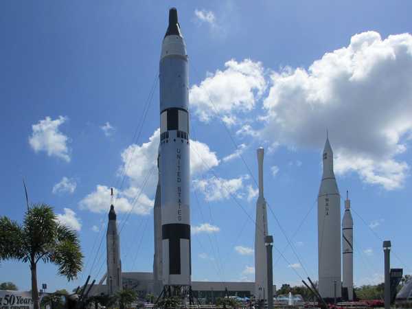Kennedy Space Center - Parco dei razzi usati per le missioni Mercury e Gemini