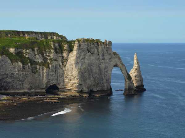 Etretat - Falesia di Aval