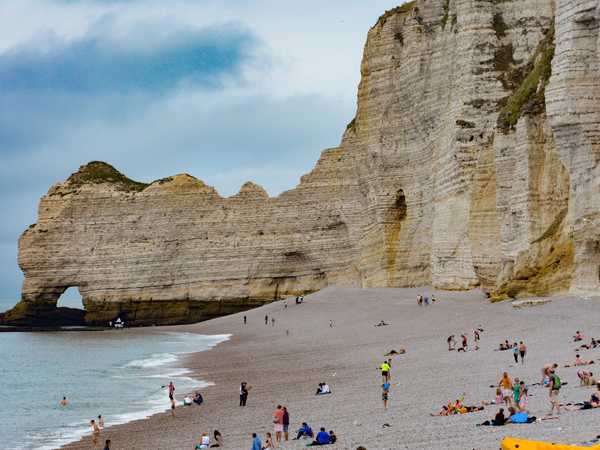 Etretat - Falesia di Amont