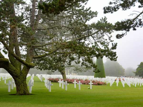 Colleville sur Mer - American War Cemetery