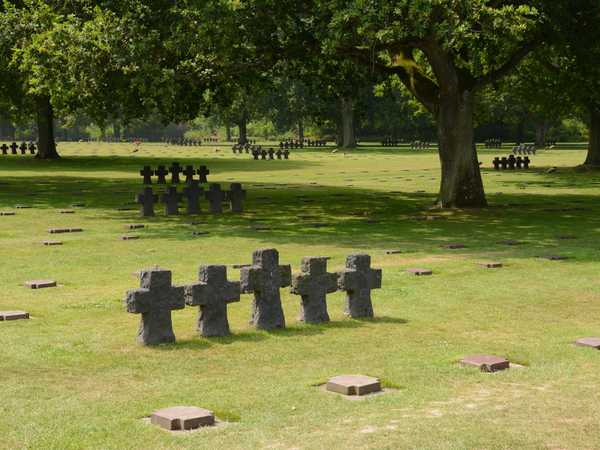 La Cambe - Cimitero militare tedesco