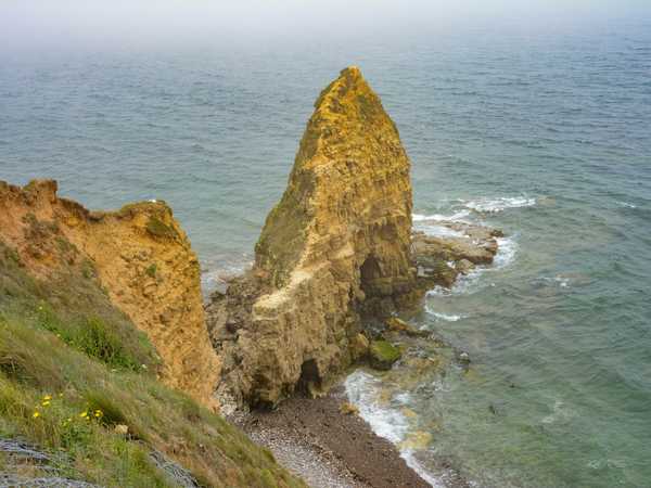 La Pointe du Hoc, limite occidentale di Omaha Beach