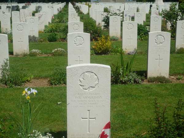 Canadian War Cemetery