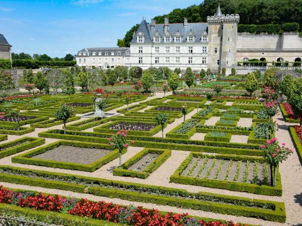 Giardini del Castello di Villandry