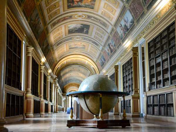 Palazzo reale di Fontainebleau - il salone della palla