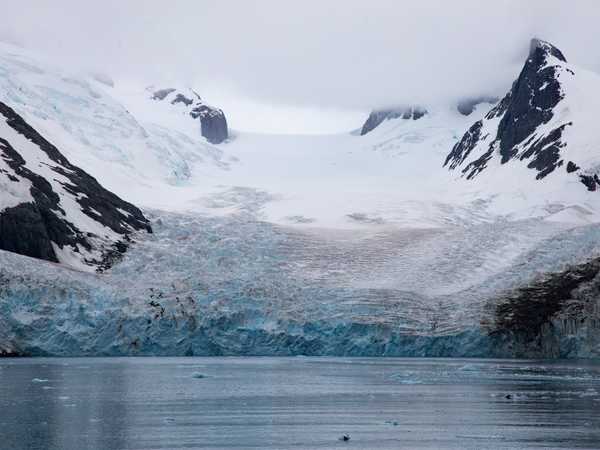 Drygalski Fjord - Risting Glacier
