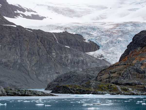Drygalski Fjord - Jenkins Glacier