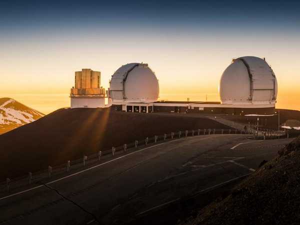 Mauna Kea Observatory (4200 metri)