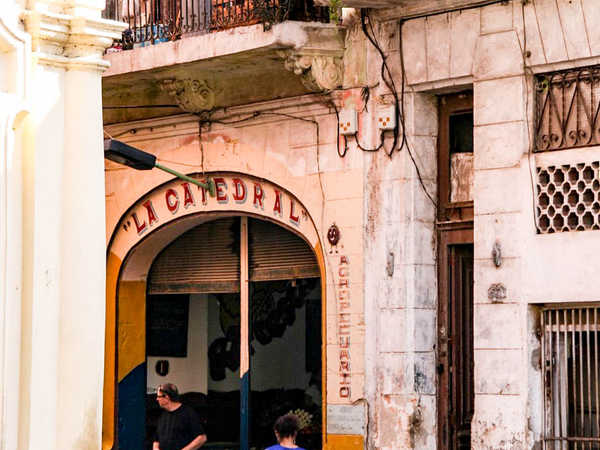La Habana - uno scorcio di Habana Vieja