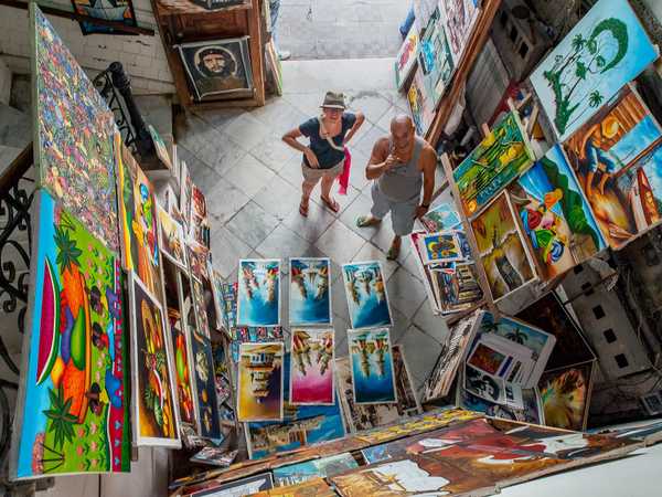 La Habana - Atelier di un pittore da starda