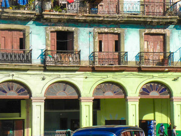 Habana Vieja - Plaza Vieja