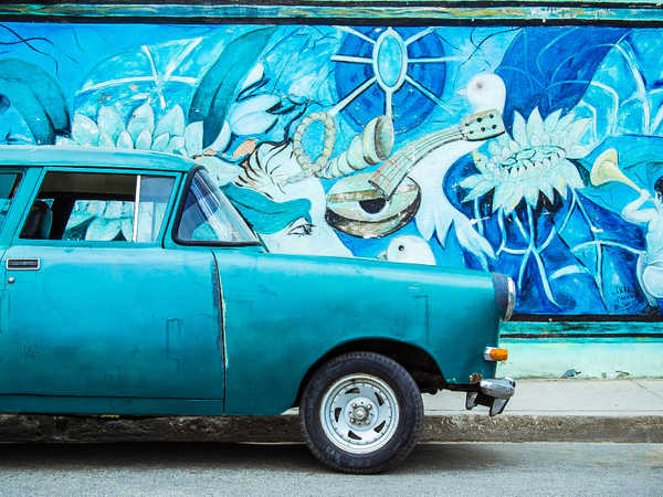 Murale di Centro Habana