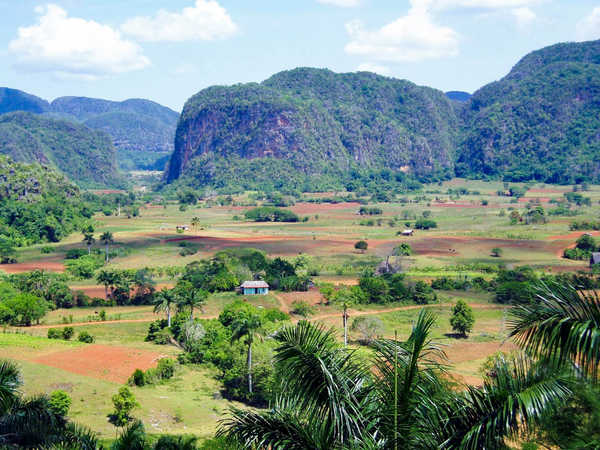 I 'mogotes' della Valle di Viñales
