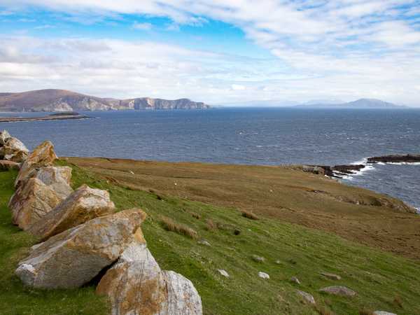 Paesaggio da Achill Head