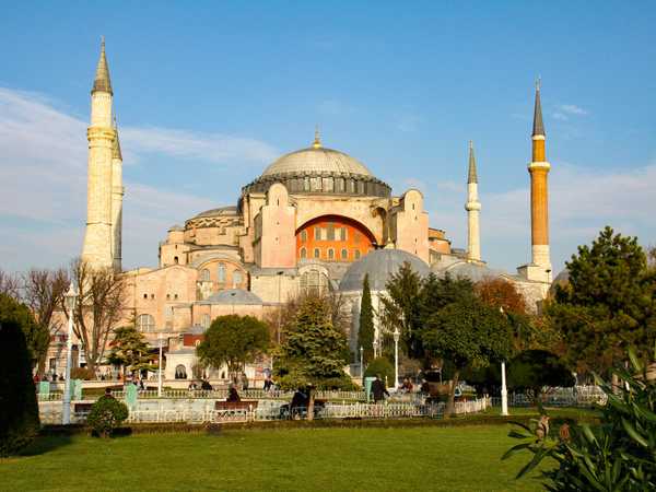 Aghia Sofia (basilica di Santa Sofia)