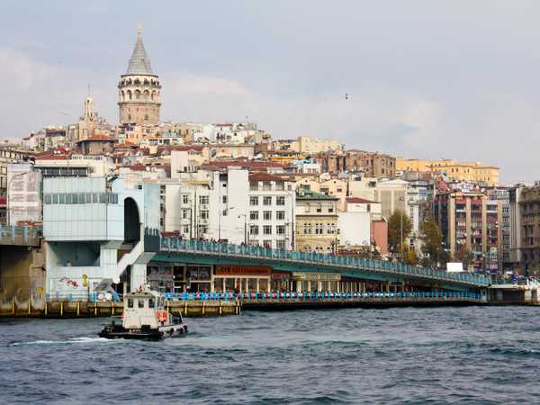 Ponte e torre di Galata