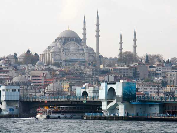 Moschea di Solimano (Suleimaniye Camii)