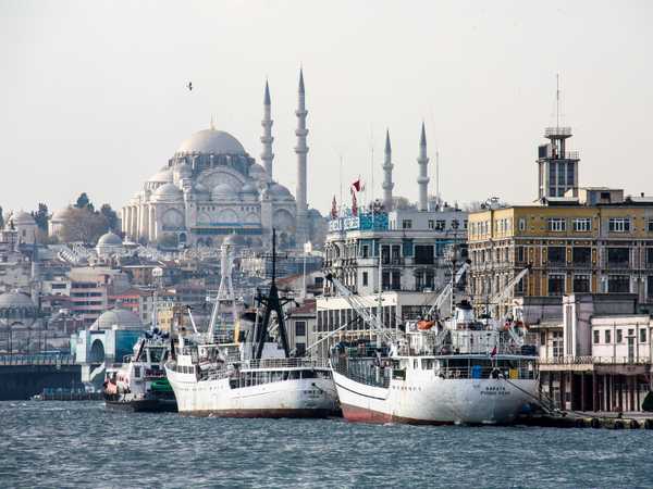 Eminonu pier