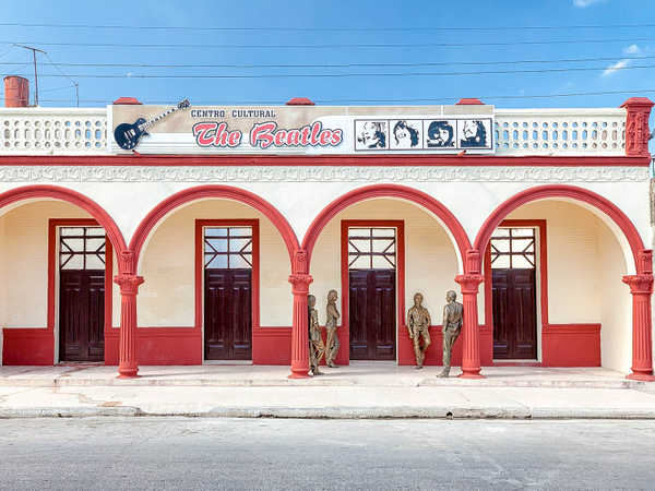 Bayamo - Centro culturale dedicato ai Beatles
