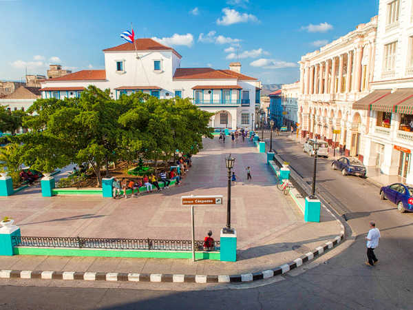 Santiago de Cuba - Parque Céspedes