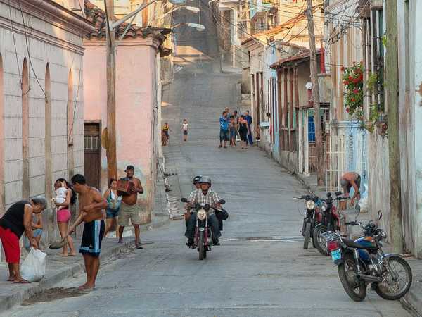 Strada di Santiago de Cuba
