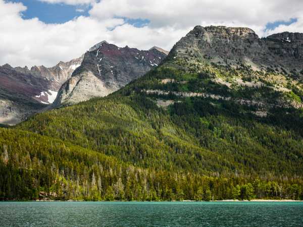 Swiftcurrent Lake