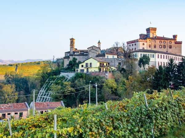 Castello dei marchesi Falletti di Barolo