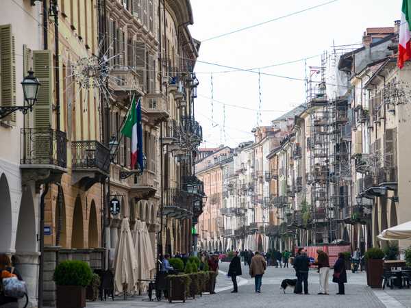 Cuneo - via Roma