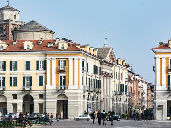Cuneo - Piazza Duccio Galimberti