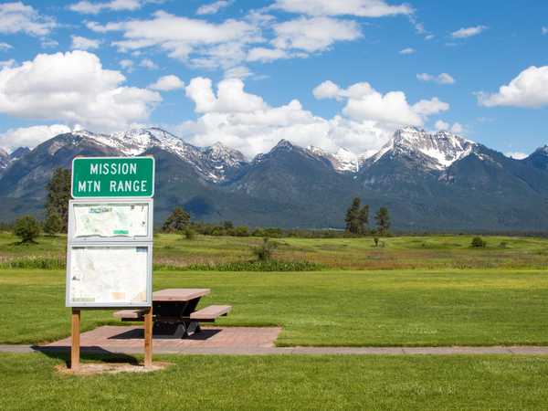 Mission Range Mountains