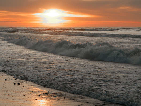 Tramonto a Hokitika