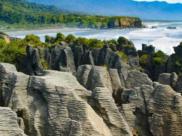 Punakaiki - Pancake Rocks