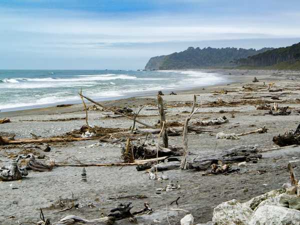 Spiaggia di Kaikoura