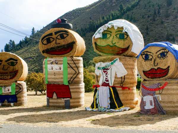 Arte di strada a Kurow