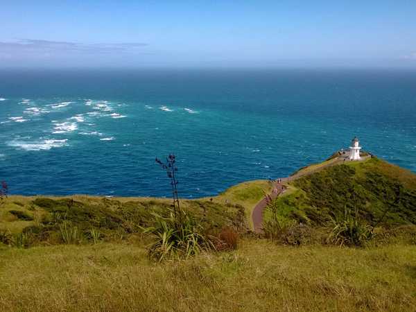 Faro di Cape Reinga, il punto più a nord della Nuova Zelanda