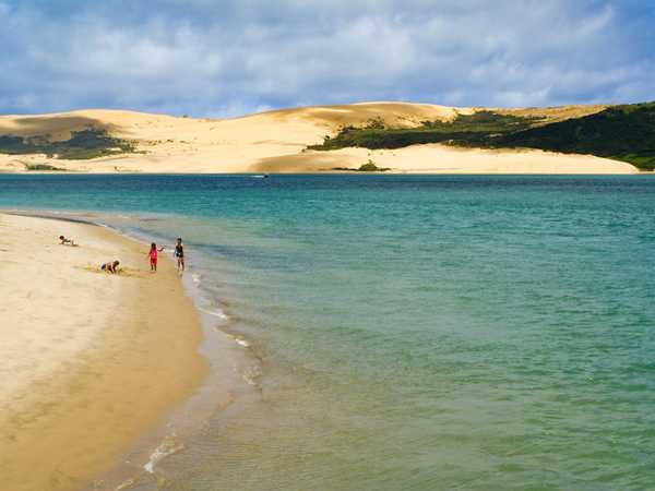 Penisola di Aupouri, 'sand dunes'
