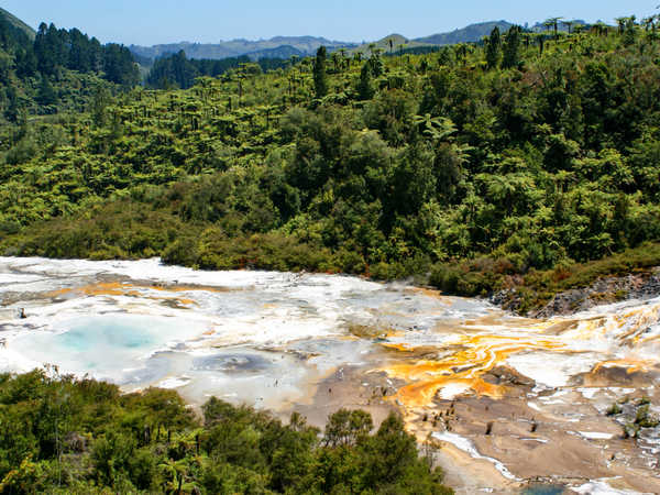 Regione di Taupo - Orakei Korako Hidden Valley