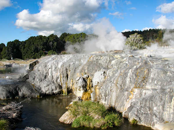 Regione di Rotorua - Whakarewarewa Geothermal Area