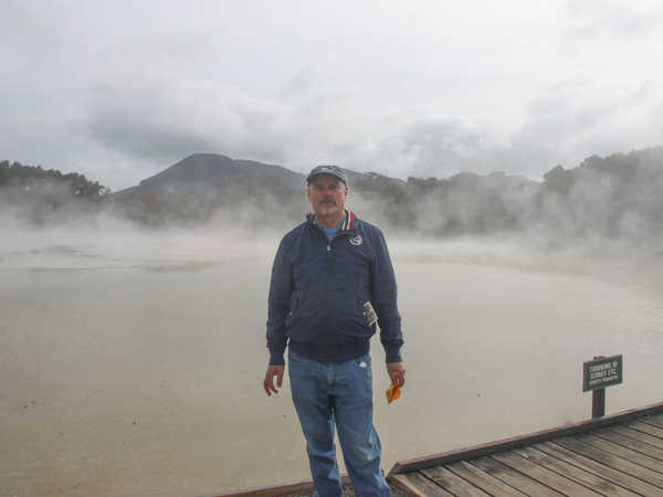 Rotorua - Waiotapu Thermal Wonderland - Un ottimo punto per respirare una salutare boccata di zolfo