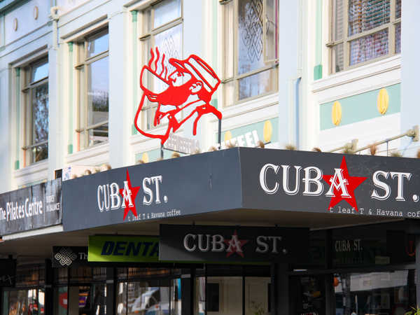 Napier - Cuba café