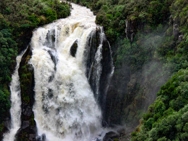 Whirinaki waterfall