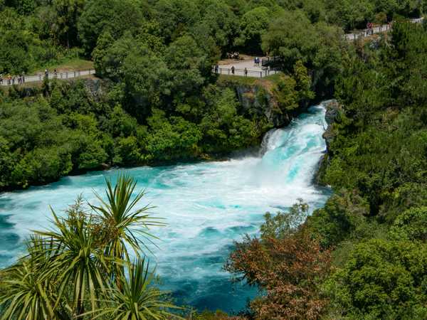 Taupo - Huka Falls