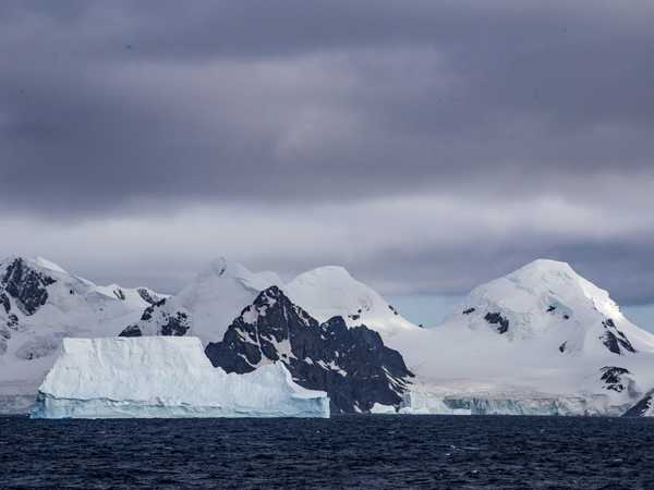 Montagne di Laurie Island