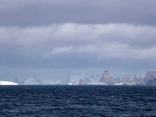 Montagne di Laurie Island