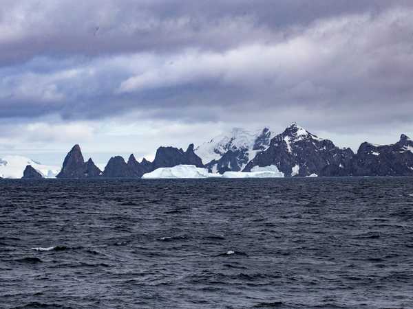 Montagne di Laurie Island