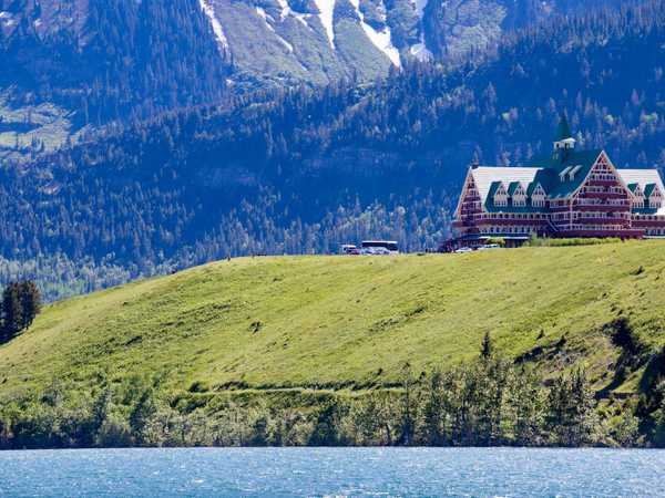 Prince of Wales hotel - Waterton