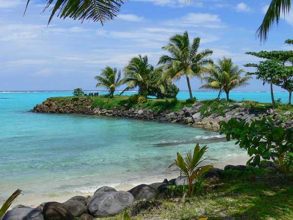 Sava'ì - Salailua beach