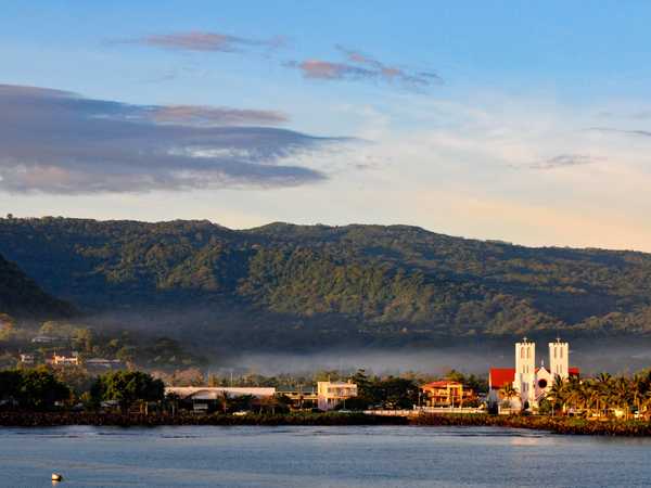 Apia, la capitale delle Samoa